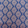 Вискоза принт "Бохо" CF43747, голубой, светло-розовый, 95 г/м², 145 см фото № 4