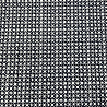 Трикотаж жаккард принт "Узоры" JCP304 темно-синий, белый, 150 см, 210 г/м² фото № 5
