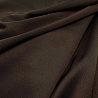 Атлас стрейтч "Твил", коричневый, 120 г/м², 150 см фото № 2