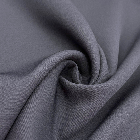 Костюмная "Барби" KW058, графит, 200 г/м², 150 см