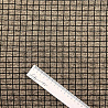 Трикотаж сандра жаккард T-190453 бежево-коричневый, 150 см, 230 г/м² фото № 3