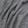 Трикотаж меланж в рубчик TRX138, серый, 150 см, 300 г/м² фото № 3