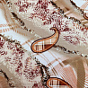 Трикотаж вискоза набивная "Огурцы" D-024857-1, бежевый, белый, 150 см, 200 г/м² фото № 4