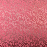 Костюмный жаккард "Розы" HN-J0986, розовый, 150 см, 227 г/м² фото № 3