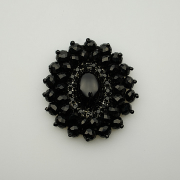 Элемент декоративный E524 черный 6 см
