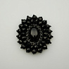Элемент декоративный E524 черный 6 см фото №1
