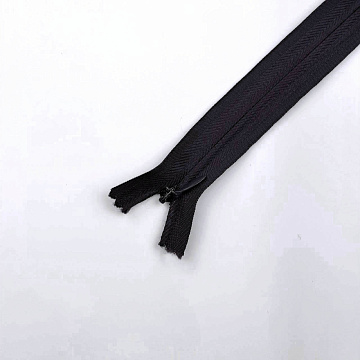 Молния потайная 40 см, пыльно-фиолетовый