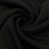 Трикотаж  меланжевый черный T-190268, 150 см, 260 г/м² фото №1
