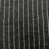 Трикотаж сандра в полоску D1883 черный, 150 см, 270 г/м² фото № 4