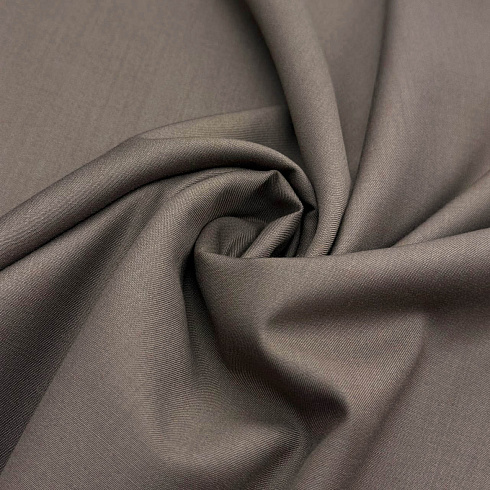 Костюмная однотонная 001, светло-коричневый, 130 г/м², 150 см
