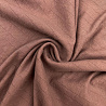 Трикотаж жаккардовый вискоза-нейлон 7019, пыльно-розовый, 150 см, 170 г/м² фото №1
