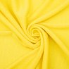 Трикотаж однотонный "Кашмира" желтый, 150 см, 200 г/м² фото №1