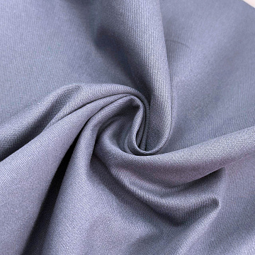 Коттон однотонный 211013, джинсовый, 165 г/м², 160 см