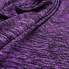 Трикотаж масло набивное "Меланж" MIS014 фиолетовый, черный, 150 см, 170 г/м² фото № 2