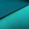 Трикотаж креп однотонный TX195 сине- зеленый, 150 см, 220 г/м² фото № 3