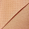 Коттон однотонный 2107, светлый кирпич, 145 см, 105 г/м² фото № 4
