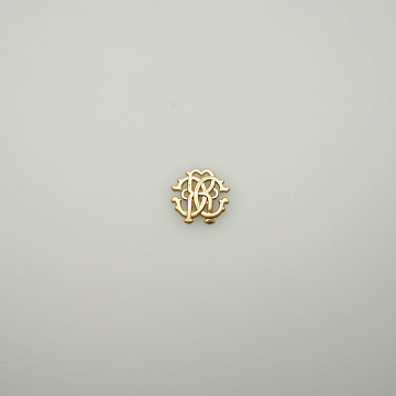 Элемент декоративный Y4133-Z золото 1,5 см