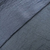 Блузочная ткань однотонная D18605, темно-синий, 110 г/м², 150 см фото № 4