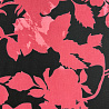 Трикотаж джерси принт "Пэчворк" D1, черный, розовый, 270 г/м², 150 см фото № 5