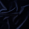 Велюр костюмный WK001, темно-синий, 150 см, 250 г/м² фото № 2