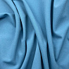 Трикотаж креп однотонный TX195 пыльно-голубой, 150 см, 220 г/м² фото № 4