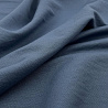 Трикотаж вискоза-нейлон "Пике" джинсовый, 180 см, 170 г/м² фото № 2