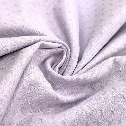 Коттон однотонный 2107, лаванда, 145 см, 105 г/м²