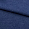 Лен с вискозой XD815 темно-синий, 150 см, 180 г/м² фото № 3