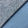 Трикотаж меланж в рубчик TRX138, джинсовый, 150 см, 300 г/м² фото № 4
