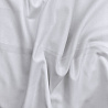 Костюмная однотонная 811, белый, 240 г/м², 150 см фото № 3