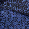 Костюмный жаккард WJC032, синий, 150 см, 250 г/м² фото № 3