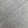 Трикотаж однотонный TRP470 серый меланж, 150 см, 600 г/м² фото № 3