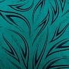 Вискоза принт "Абстракция" ST3949, зеленый, темно-синий, 95 г/м², 145 см фото № 4