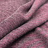 Трикотаж меланж в рубчик TRX138, ягодный, 150 см, 300 г/м² фото № 3
