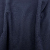 Джерси "Елочка" с начесом PD1057-2C, темно-синий, 150 см, 380 г/м² фото № 2