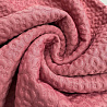 Трикотаж фукра JC1553, теплый розовый, 330 г/м², 150 см фото №1