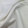 Трикотаж с нейлоном "Пике" белый, 180 см, 170 г/м² фото № 2