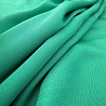 Вискоза-сатин однотонная, зеленый, 110 г/м², 150 см фото № 2