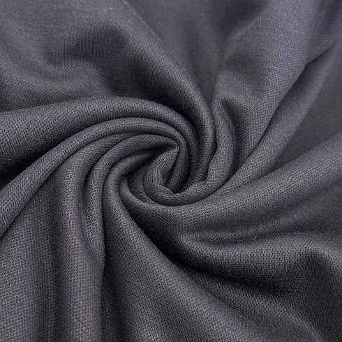 Трикотаж лакоста PD 142, темно-синий, 150 см, 270 г/м²