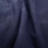 Пальтово-костюмная ткань (кашемир), темно-синий, 150 см, 300 г/м² фото № 3