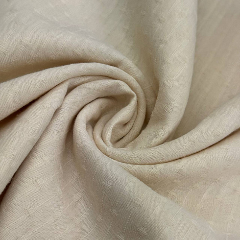 Коттон однотонный 2107, миндальное масло, 145 см, 105 г/м²