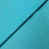 Костюмная однотонная 001, ярко-бирюзовый, 130 г/м², 150 см фото № 4