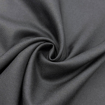 Костюмная однотонная 4388, черный, 230 г/м², 172 см