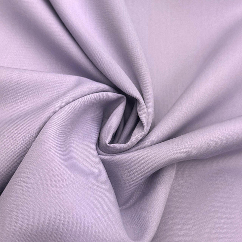 Костюмная однотонная 001, лавандовый, 130 г/м², 150 см
