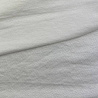 Трикотаж вискоза-нейлон "Пике" белый, 180 см, 170 г/м² фото № 2