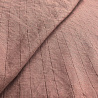 Трикотаж жаккардовый вискоза-нейлон 7019, пыльно-розовый, 150 см, 170 г/м² фото № 2