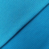 Трикотаж однотонный "Вафля" голубой, 150 см, 300 г/м² фото № 3