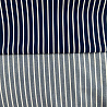 Ниагара принт "Полоска" P706, темно-синий, белый, 150 см, 110 г/м² фото № 3