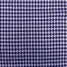 Трикотаж жаккард принт "Гусиная лапка" TH341-2, Col.85, темно-синий, сиреневый, 155 см, 215 г/м² фото № 4
