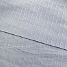Коттон с жаккардовой полоской 2108 голубой, 145 см, 105 г/м² фото № 3